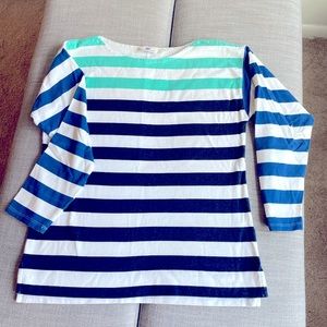 Vineyard Vine oversized top